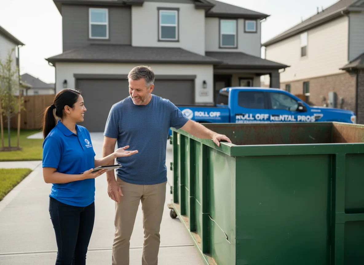 Roll Off Dumpster Rental Mineral Point, MO FAQs